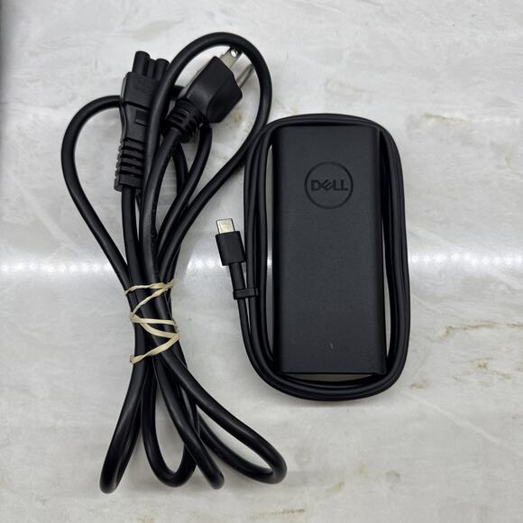 Dell 65W USB-C Type C Charger Power Adapter (HA65NM190, DA65NM190, LA65NM190) - Picture 1 of 5